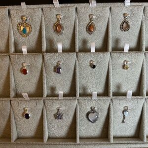 Unlisted items 925 gemstone jewelry